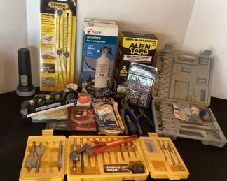 So many tools & accessories