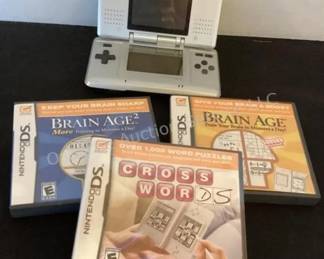 Nintendo DS & games