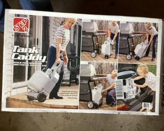 Step2 propane tank caddy