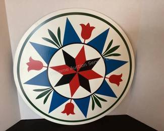 23 3/4" Pennsylvania Dutch Indoor/Outdoor Sign