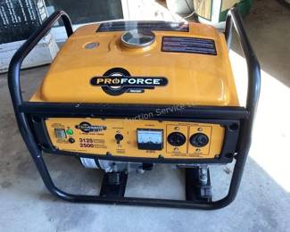 New, reconditioned ProForce Powermate generator