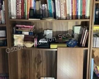 Shelving units & contents