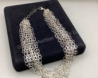 Sterling necklace