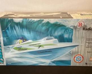 RadioShack RC boat