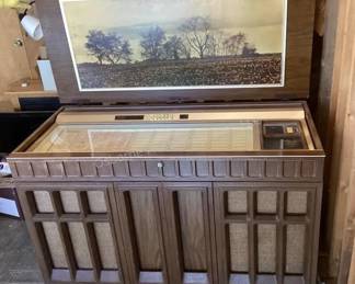 Vintage Rowe AMI Jukebox