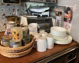 Corelle dishes & more