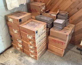 NIB ceramic tiles