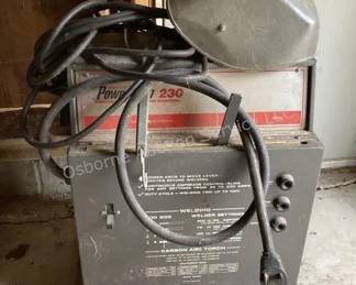 Ward’s Powr-Kraft 230 AC Welder