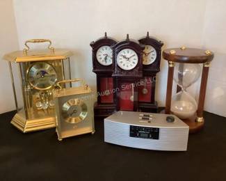Variety of clocks