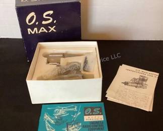 O.S. Max 45FSR model engine