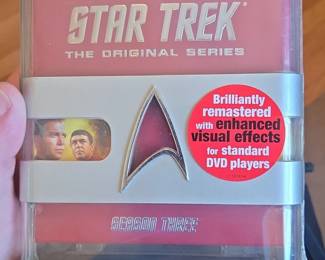Star Trek The Original Series  Remastered DVD Edition second image