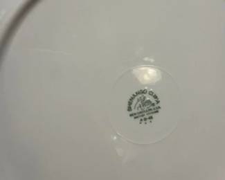 Shenango China Autumn Leaf Pattern Dinner Plate third image