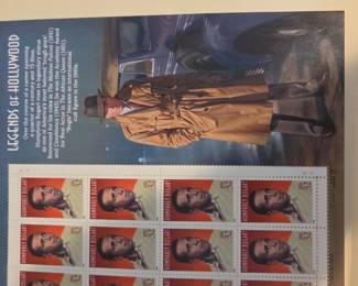 Humphrey Bogart Legends of Hollywood Souvenir Sheet third image