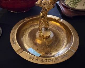 Golf Derby Ashtray Trophy second image