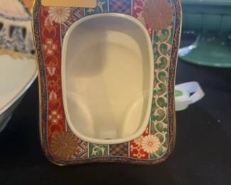Takahashi San Francisco Imari Style Porcelain Photo Frame