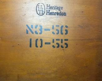 Heritage Henredon Side Table