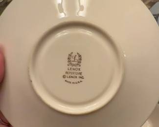 Lenox Repertoire Rose Garden Teacup and Saucer Set second image