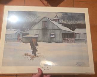 Winter Morning by Harold Collins Limited Edition Print or