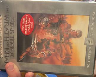 Star Trek II The Wrath of Khan  The Directors Edition DVD second image