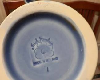 Wade Irish Porcelain Jaunting Car Mug