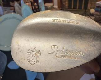 Pedersen The Pro Stainless Steel Golf Wedge
