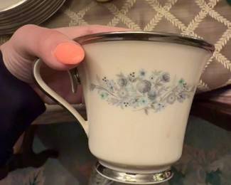 Lenox Repertoire Blue Blossom Teacup