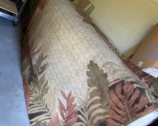 KAS Sparta Palm Leaves Area Rug