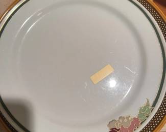 Shenango China Autumn Leaf Pattern Dinner Plate second image