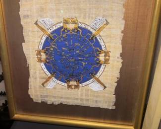 Dendera Zodiac Papyrus Chart second image