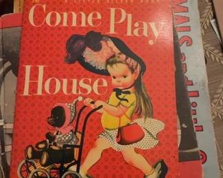 Come Play House A Little Golden Book