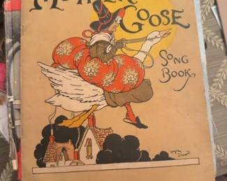 Mother Goose Song Book