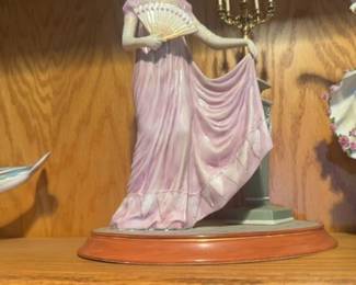 Franklin Mint Jane Austen Elizabeths Surprise Figurine