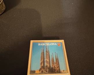 Barcelona Sagrada Familia Pill Box