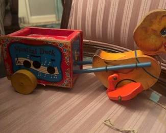 FisherPrice Musical Duck Pull Toy  second image