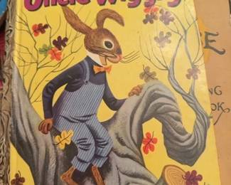 The Little Golden Book of Uncle Wiggily  First Edition