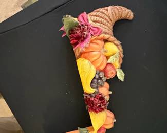 Cornucopia Wall Decor