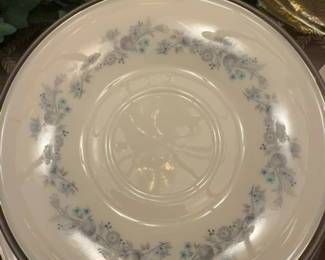 Lenox Repertoire Rose Garden Teacup and Saucer Set