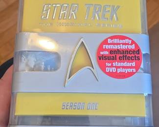 Star Trek The Original Series  Remastered DVD Edition third image