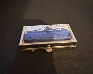 Vintage Holland Pill Box