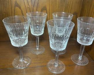 Crystal Wine Glasses