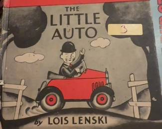 The Little Auto by Lois Lenski  First Edition