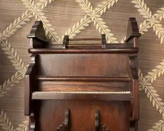 Victorian Style Miniature Upright Piano Music Box