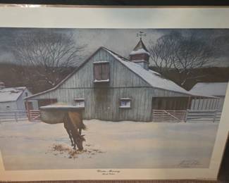 Winter Morning by Harold Collins, Edition or
