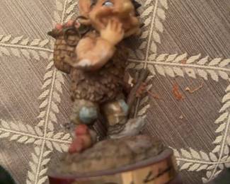 Rolf Lidberg Troll Figurine