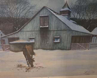 Winter Morning by Harold Collins, Edition or third image