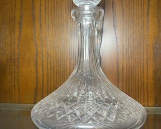 Waterford Lismore Ships Decanter second image