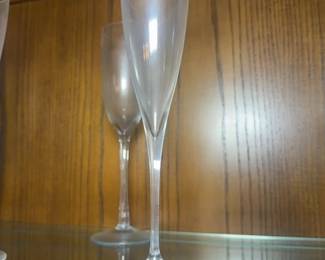 Baccarat Dom Perignon Champagne Flutes Set of  second image
