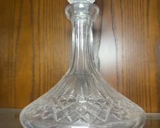 Waterford Lismore Ships Decanter