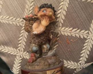 Rolf Lidberg Troll Figurine second image