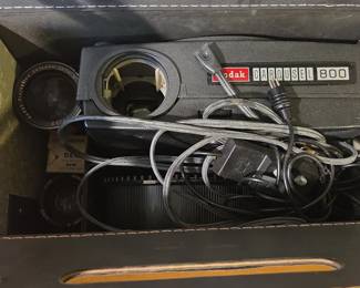 Kodak Carousel Slide Projector with Case and Lenses third image